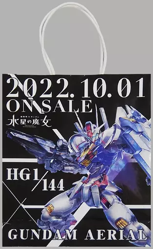 ショッパー キービジュアル/ガンダムエアリアル 紙袋 「機動戦士