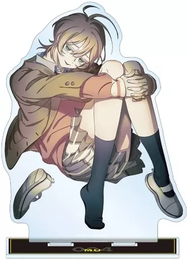 【新品未開封】MILGRAM ミルグラム カラ鉄 アクリルスタンド ムウ MILGRAM -ミルグラム- - 描き下ろしイラスト ムウ 3rd