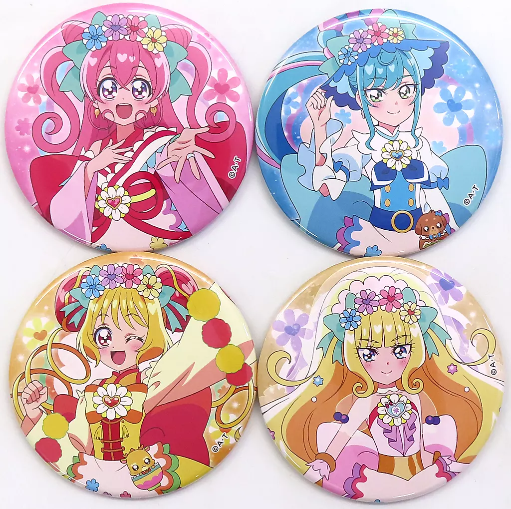 デリシャスパーティ♡プリキュア プリティ袋缶バッジ キュアプレシャス グッズセット 集合 プリティ袋 福袋2023 「デリシャスパーティ