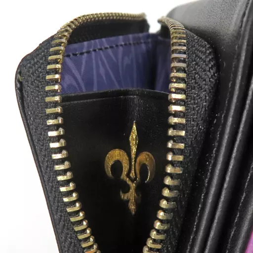 Lelosch model three fold genuine leather wallet 