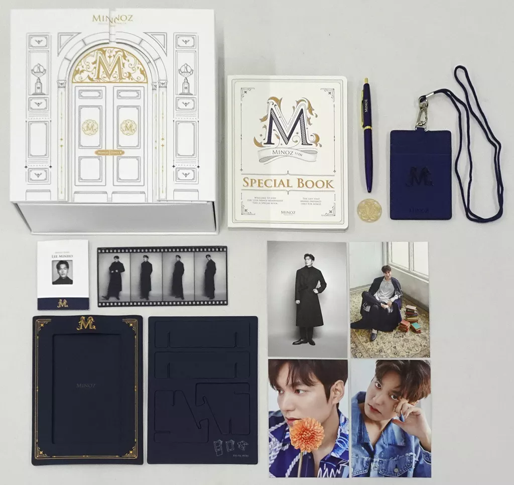 イミンホ　公式ファンクラブ特典11.12.13TH ミノミキーリング イミンホ 公式ファンクラブ特典11.12.13TH ミノミキーリング Amazon.co