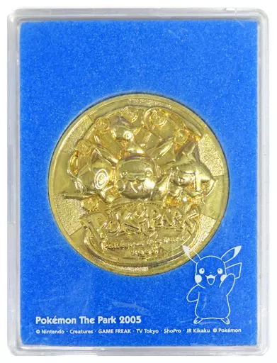 雑貨 ピカチュウ＆セレビィ＆ジラーチ＆ミュウ 記念メダル