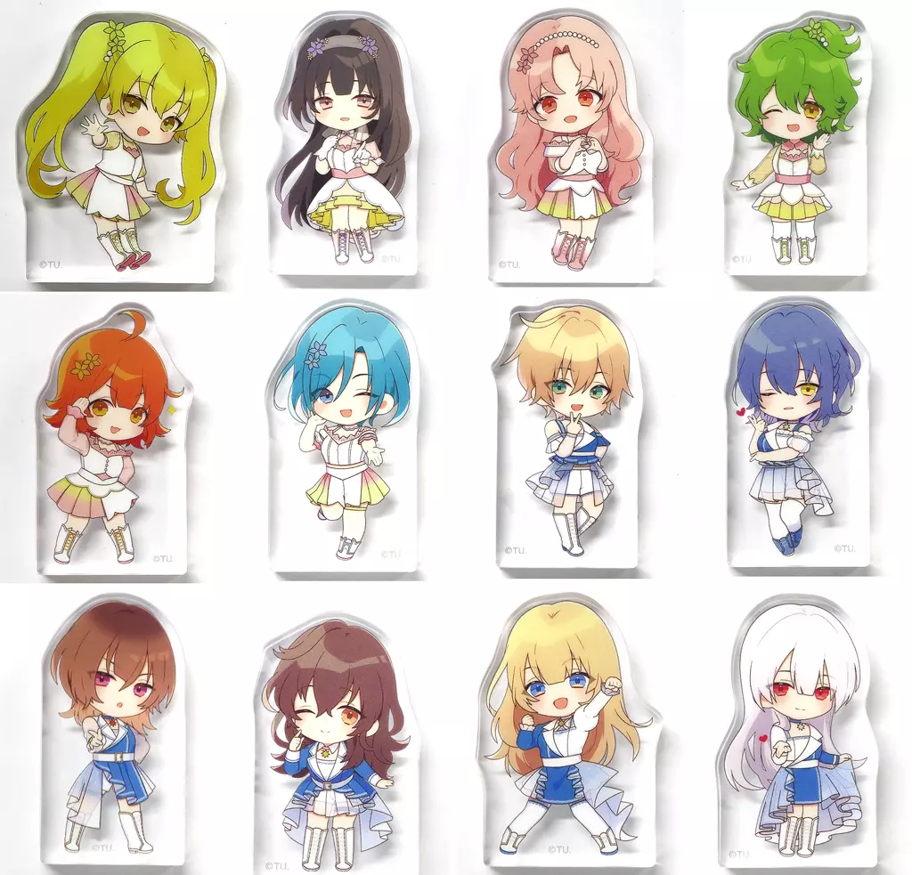 アクリルスタンド・アクリルパネル 全12種セット 「ツキウタ アクリルスタンド・アクリルパネル 全12種セット 「ツキウタ