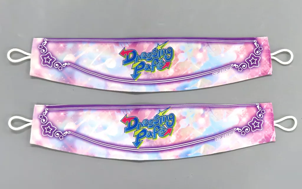 雑貨　ドレッシングパフェ(アイドル衣装) カーテン(W100×H178cm/タッセル付き) 「アイドルタイムプリパラ」 C93グッズ 雑貨 ドレッシングパフェ(アイドル衣装) カーテン(W100×H178cm