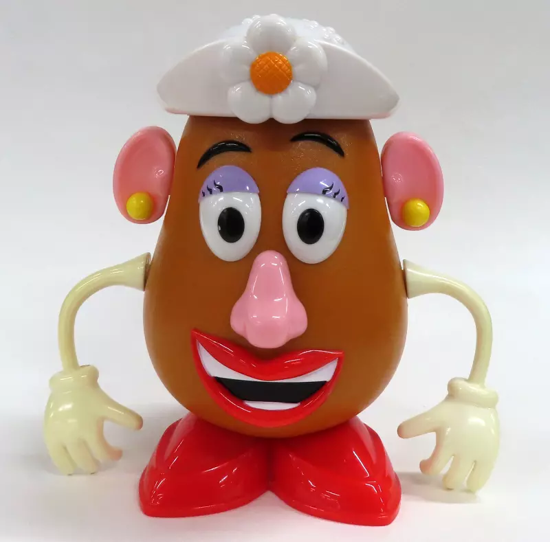 収納・携帯用アイテム [破損品] ミセス・ポテトヘッド キャンディー