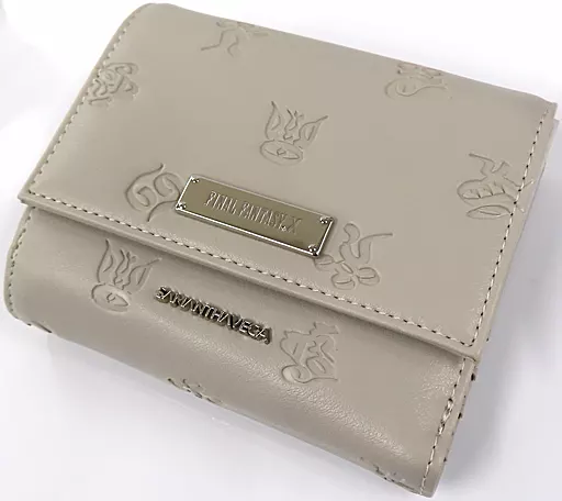 財布・パスケース　エボン経典文字(グレー) ウォレット 「サマンサベガ×ファイナルファンタジーX」 Ebon Scripture Letter (Gray) Wallet 