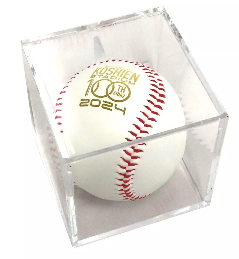 甲子園球場100周年　ボール（ボールケース入り）　5個セット 甲子園球場100周年 ボール（ボールケース入り）記念品 記念