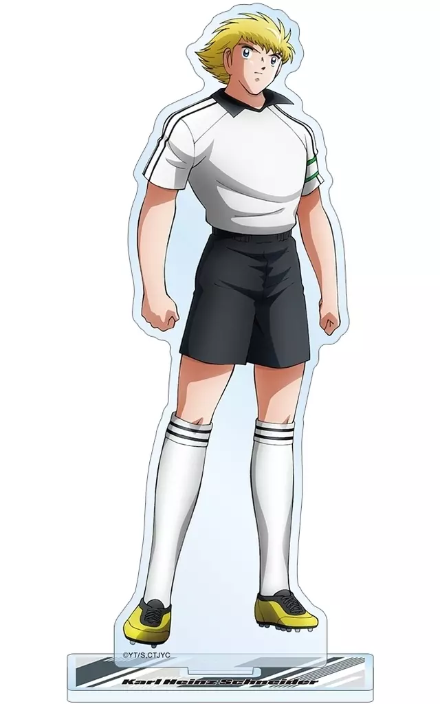 Karl Heinz Schneider BIG Acrylic Stand 