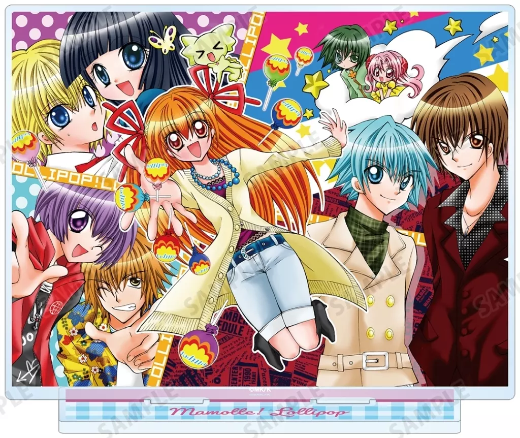 アクリルスタンド・アクリルパネル ニナと魔法使いコンビたち BIG