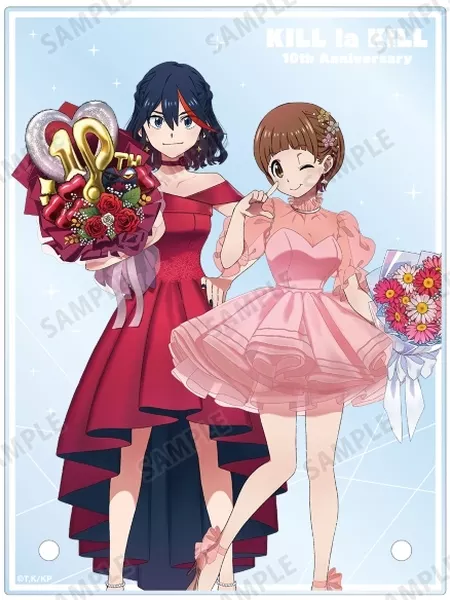 Acrylic Stand / Acrylic Panel Matoi Ryuko & Mankanshoku Mako