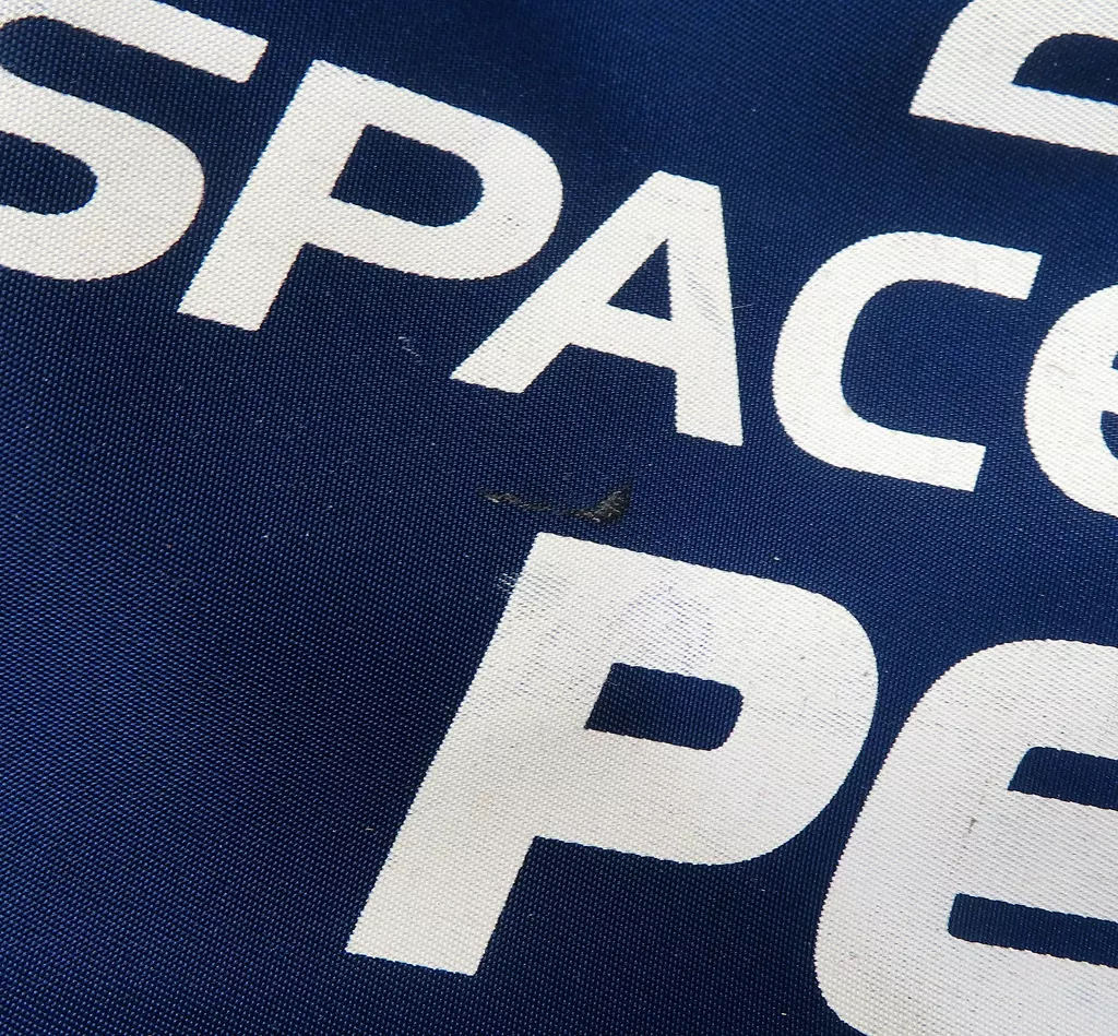 Bag [Damaged Item] Logo Shoulder Bag PEPSI 2001 SPACE TOURS