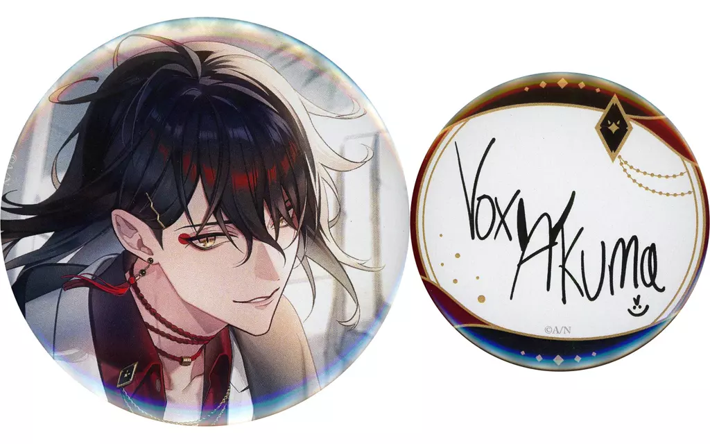 Vox Akuma グッズセット Goods set Vox Akuma Birthday Goods Full Set 