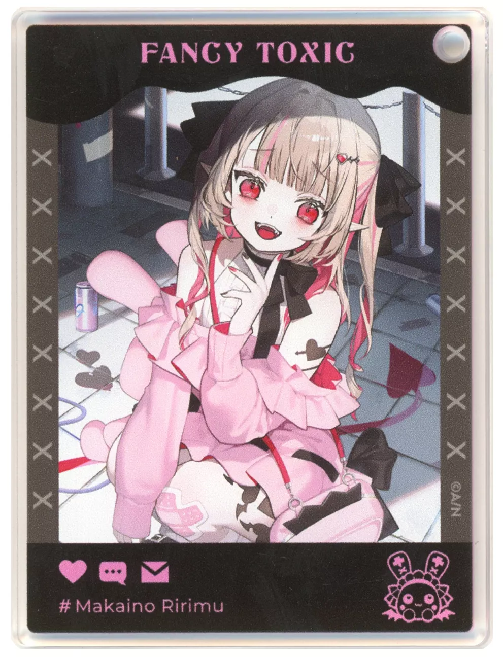 FANCY TOXIC ましろ爻 アクリルキーホルダースタンド （FANCY