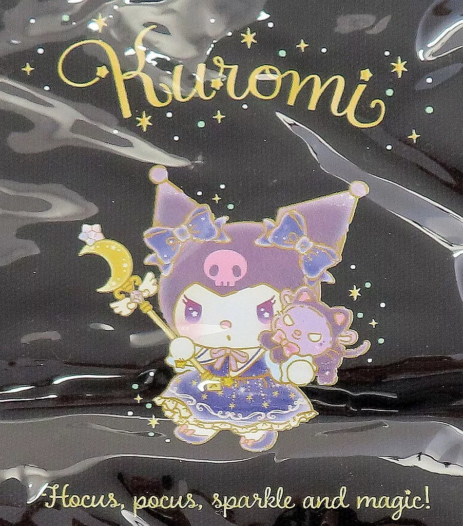 Bag Kuromi (Black) Inspired Magical Design Series Tote Bag 