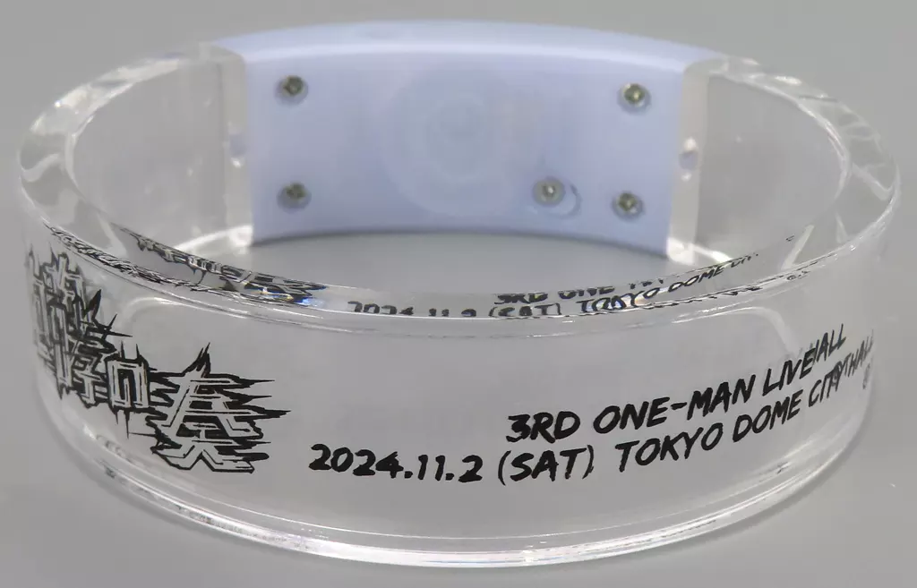 ペンライト・リングライト ロゴ バングルライト 「ガールズ