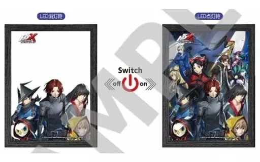 Miscellaneous goods Collection (P5X) Light Picture panel