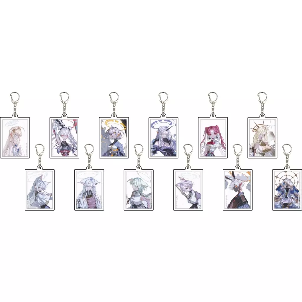キーホルダー　【BOX】クライマキナ／CRYMACHINA アクリルキーホルダー 01.公式イラスト キーホルダー 【BOX】クライマキナ／CRYMACHINA アクリル