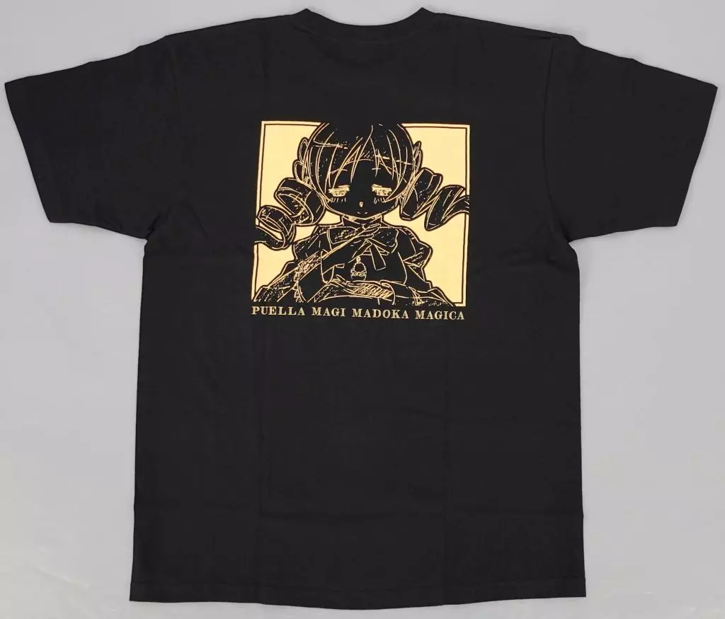 Tシャツ ロゴ(第三話) サブタイトルデザインTシャツ ブラック XLサイズ