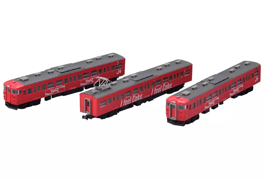TOMIX JR 115系 コカ・コーラ塗装 3両セット 中古】Nゲージ TOMIX