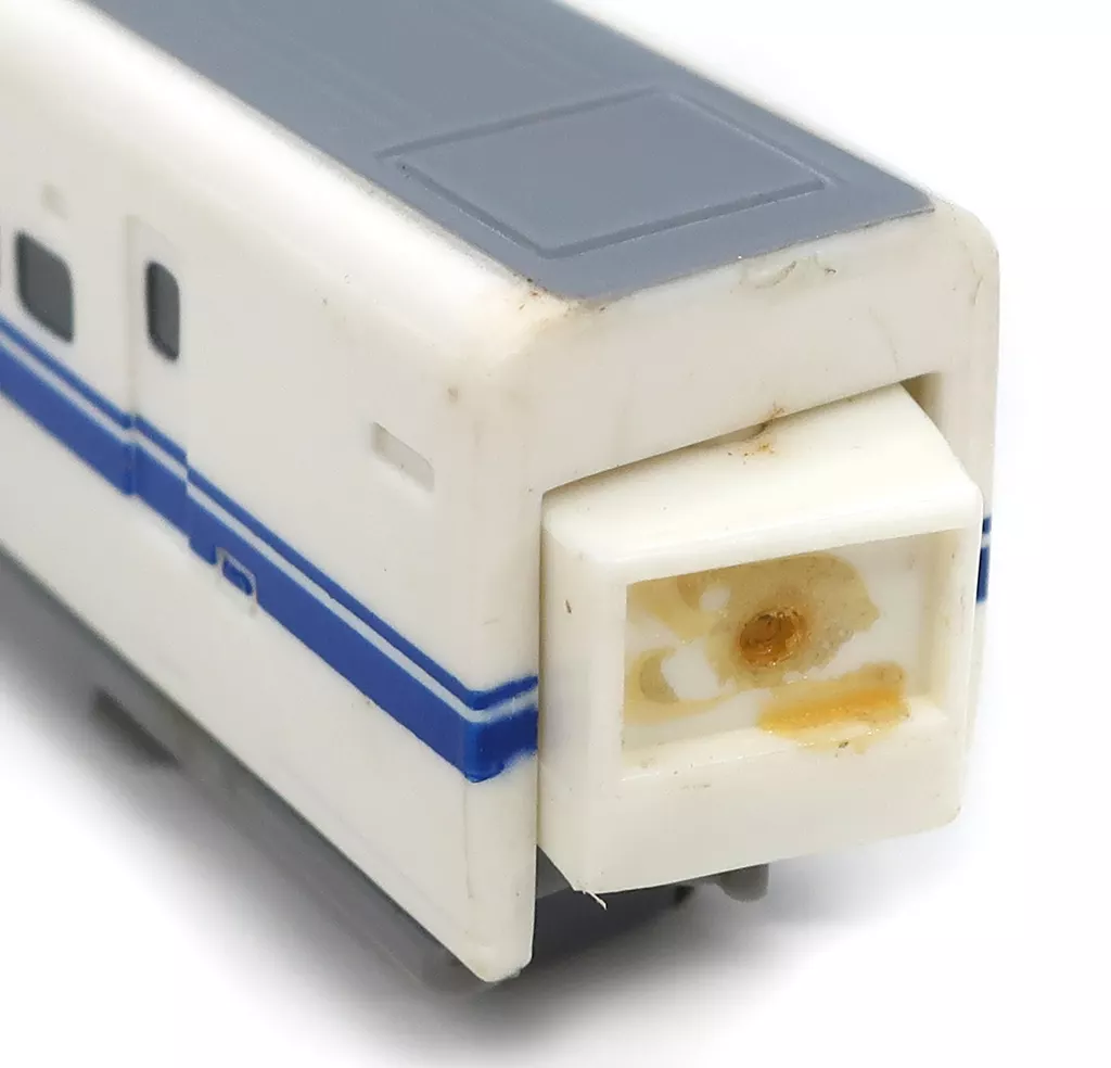 鉄道模型 [破損品] スーパー新幹線 のぞみ 4両編成セット