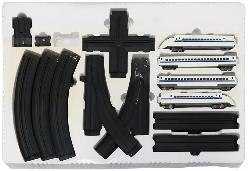 鉄道模型 [破損品] スーパー新幹線 のぞみ 4両編成セット