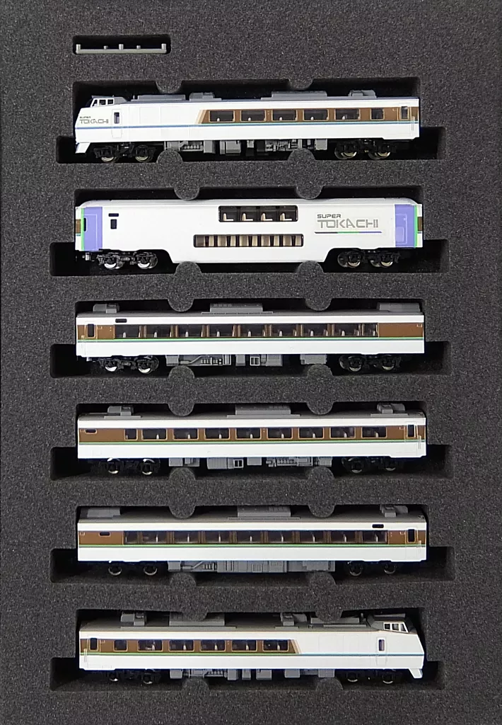 Railway model [Damaged goods] 1/150 JR Kiha 183 Series Limited Express  Diesel Car Super Tokachi (6-car set) [92638] | Toy Hobby | Suruga-ya.com