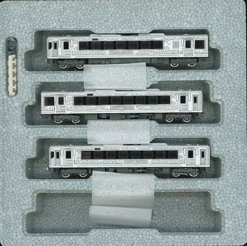 鉄道模型 1/150 キハ110系 東北エモーションタイプ 3両セット
