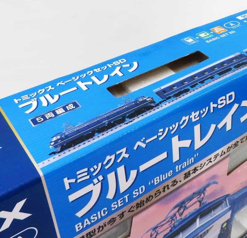 鉄道模型　[箱破損] 1/150 ブルートレイン 5両編成 「ベーシックセットSD」 [90159] 鉄道模型 [箱破損] 1/150 ブルートレイン 5両編成 「ベーシック