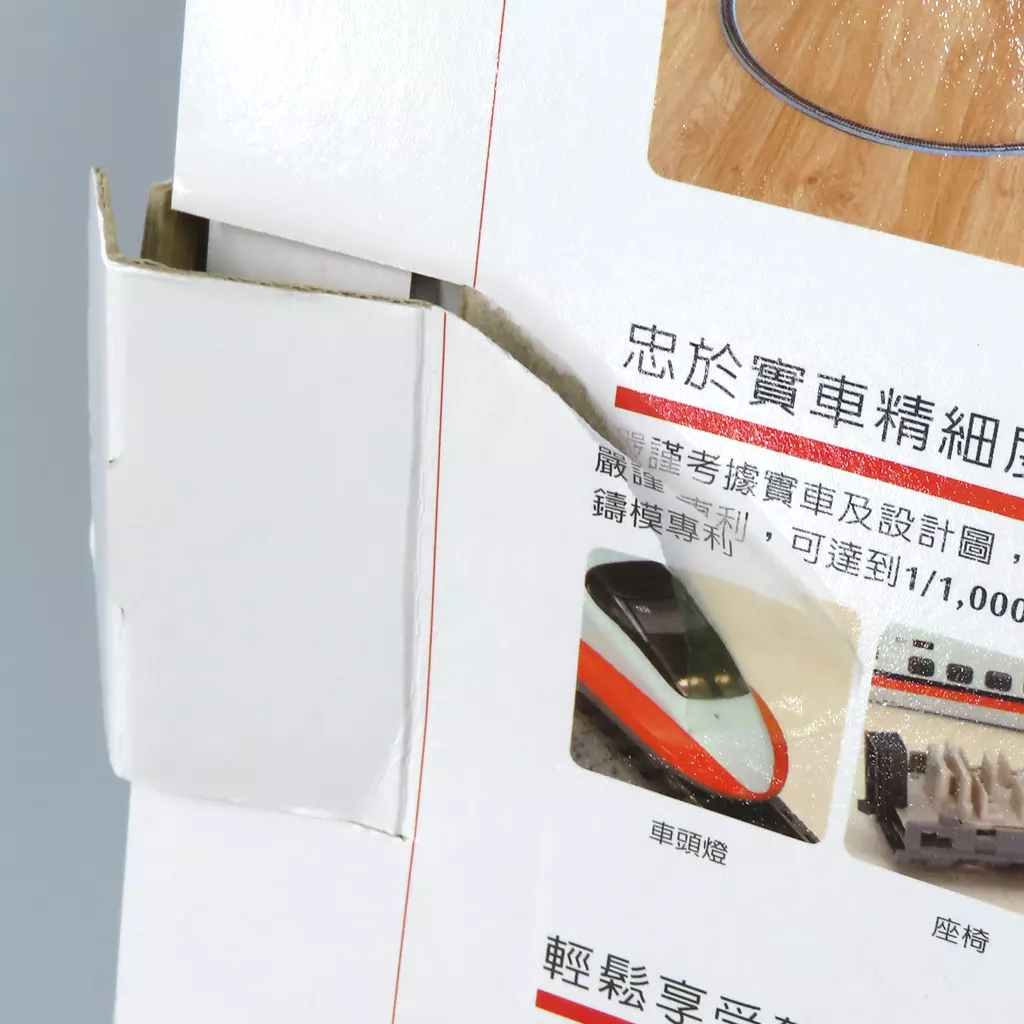 箱子破損]1/160台高速鐵路700T型列車起動機SET(6節SET) | 玩具