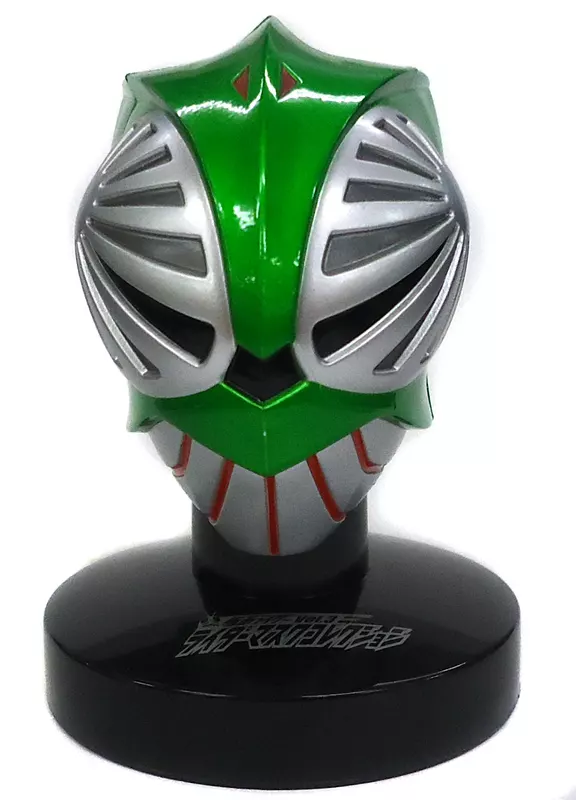 仮面ライダー　ライダーマスクコレクションVol.3 仮面ライダーデルタ（ノーマル台座） 単品 バンダイ 商品・サービスサイト | 仮面ライダー ライダーマスク