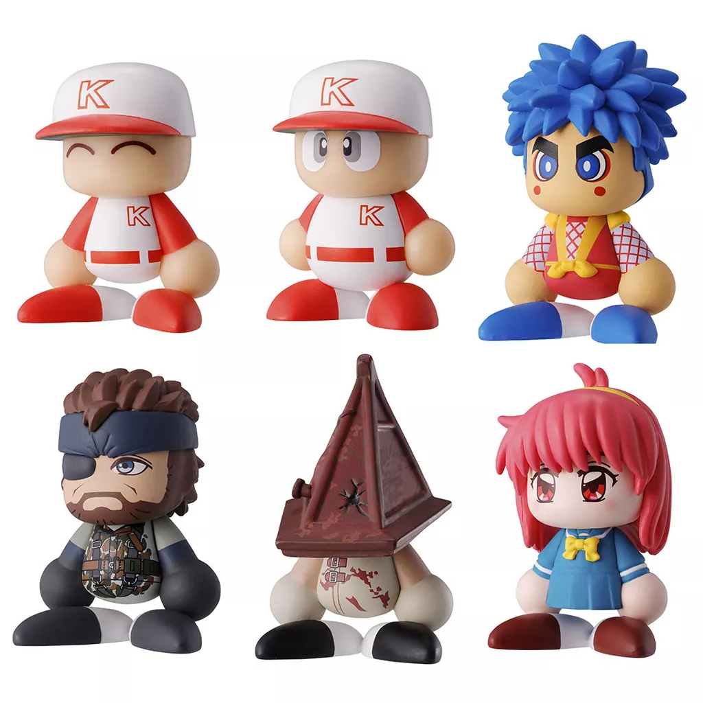 パワプロくん フィギュア 9体セット Trading figure All 6 types set