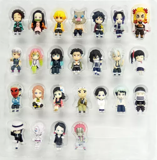 トレーディングフィギュア 座る 鬼滅の刃 25体セット 「鬼滅の刃