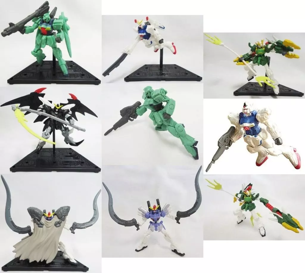 ★レア！★機動戦士ガンダム S.O.G. FIELD 3★全9種フルセット★ Trading figure 9-type set 