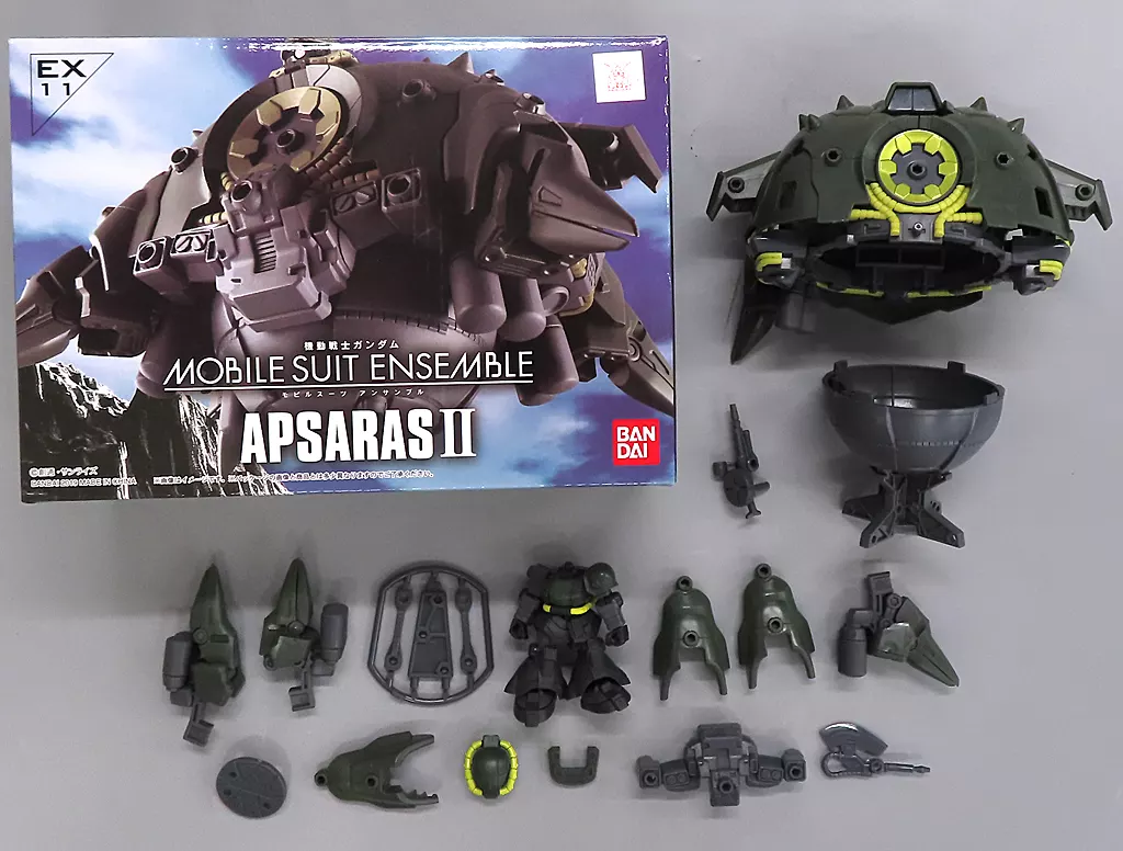 Junk Item] MOBILE SUIT GUNDAM MOBILE SUIT ENSEMBLE EX11
