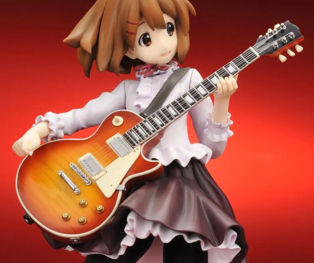 フィギュア 平沢唯 学園祭(文化祭)Ver. 「けいおん!」 1/8 PVC塗装済み
