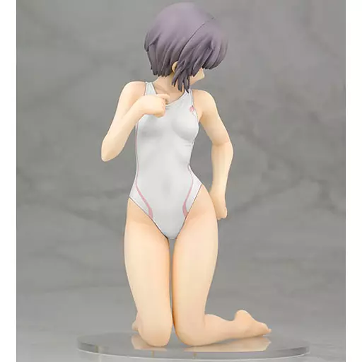 フィギュア　長門有希 水着キャラアニ限定カラーver.(白)「涼宮ハルヒの憂鬱」1/8PVC塗装済み完成品 フィギュア 長門有希 水着キャラアニ限定カラーver.(白) 「涼宮