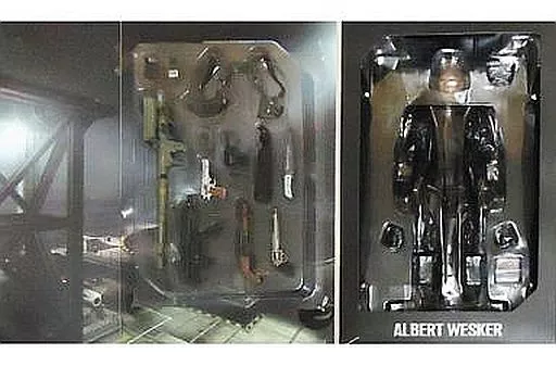 アルバート・ウェスカー ミッドナイトバージョン Albert Wesker Midnight Ver. - My Anime Shelf