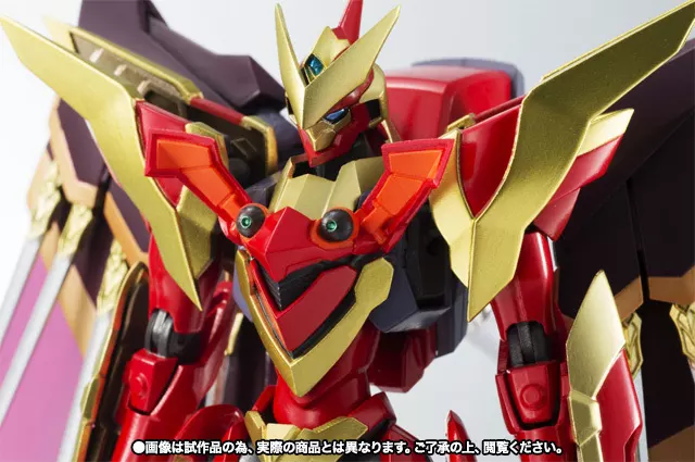 ROBOT魂 <SIDE KMF> ランスロット・グレイル | コードギアス