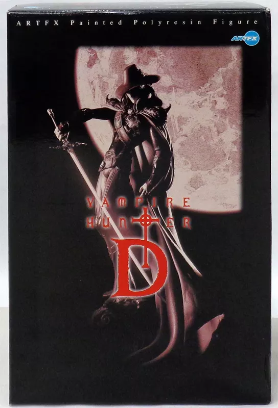 Figure ARTFX D 「 VAMPIRE HUNTER D 」 1/6 Police Tone Figure ARTFX D 「 VAMPIRE HUNTER D 」 1/6 Police Tone