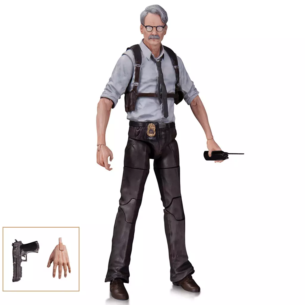 ジム ゴードン バットマンアーカムシリーズフィギュア バットマン：アーカム・ナイト』6インチ【DC アクション
