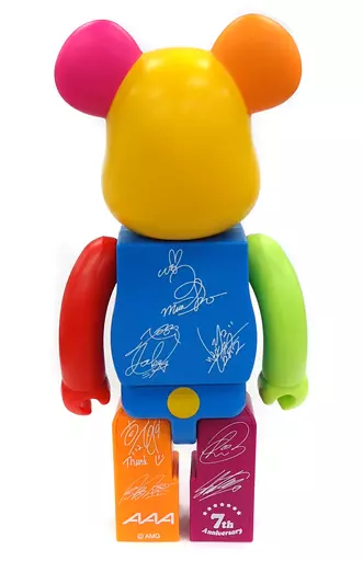 AAA え～パンダ BE@RBRICK 400% 脂っこく