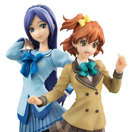 フィギュア 蒼乃美希＆山吹祈里 2体セット 「フレッシュプリキュア