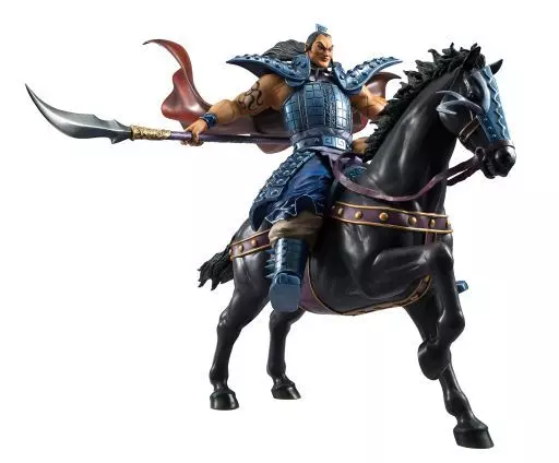 Figuarts ZERO 王騎 Ouki フィギュア Kingdom Ouki Figuarts Zero figure BANDAI Ohki Japan only