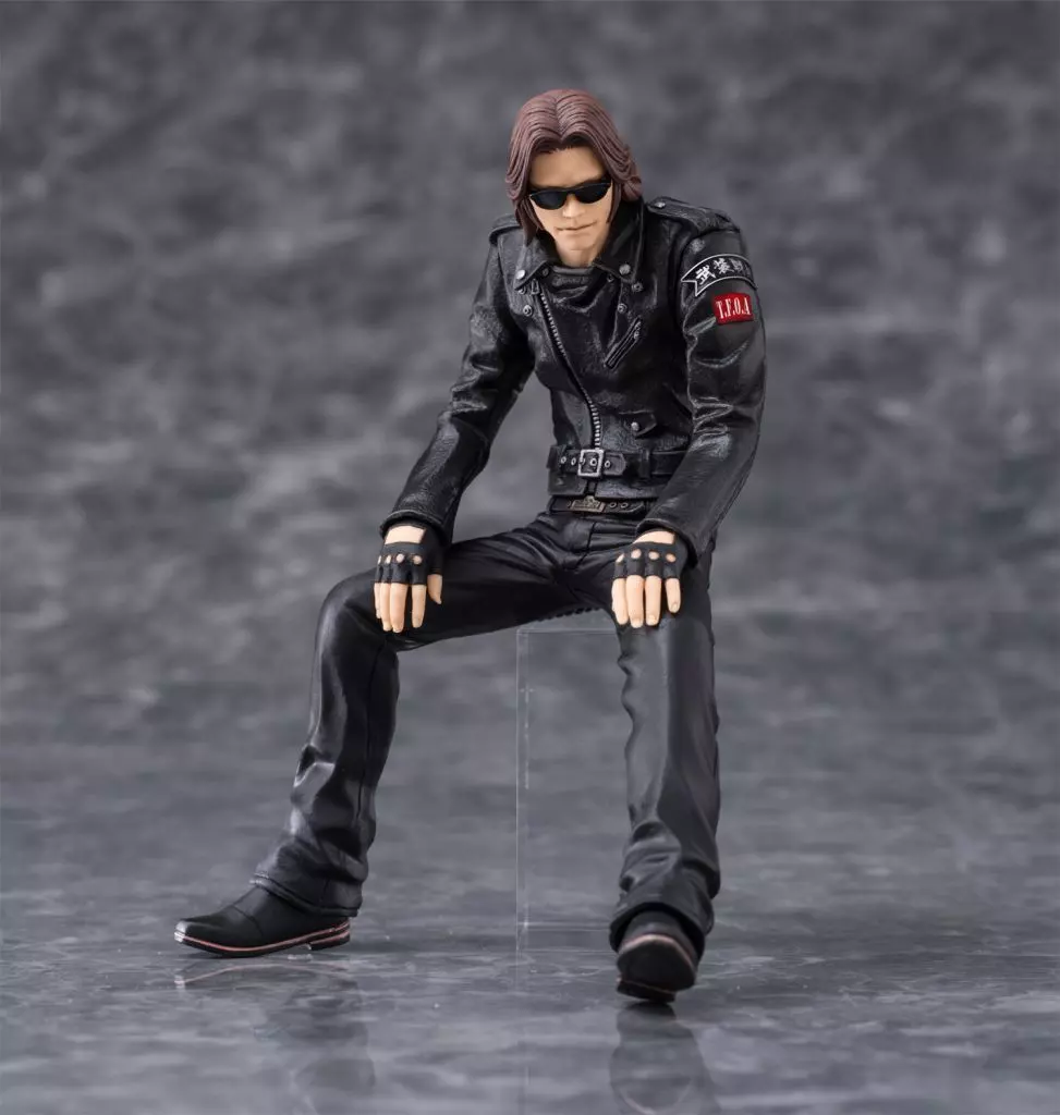 Figure Armed Front KUNO RYUSHIN & NIGHT TRAIN 「 CLOSE x WORST