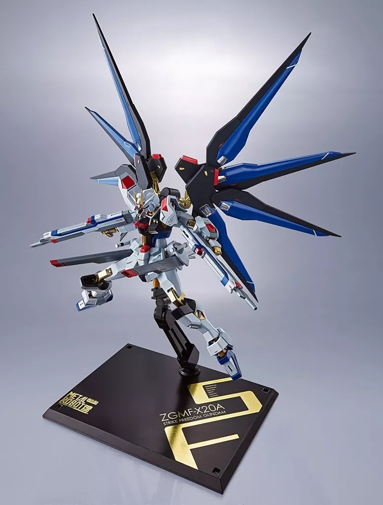 ROBOT魂 ZGMF-X20A ストライクフリーダムガンダム Amazon.co.jp: METAL ROBOT魂 機動戦士ガンダム SEED DESTINY