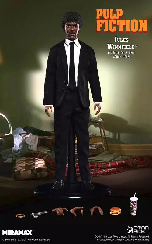 Figure Jules Winfield (Samuel L. Jackson) 「 Pulp Fiction 」 Myfay