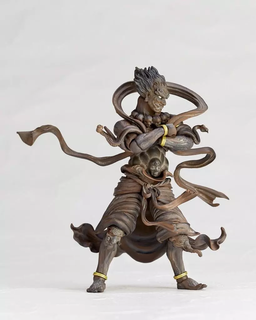Figure KT Project KT-016 Takeya-style Free Standing Jinja-Taisho