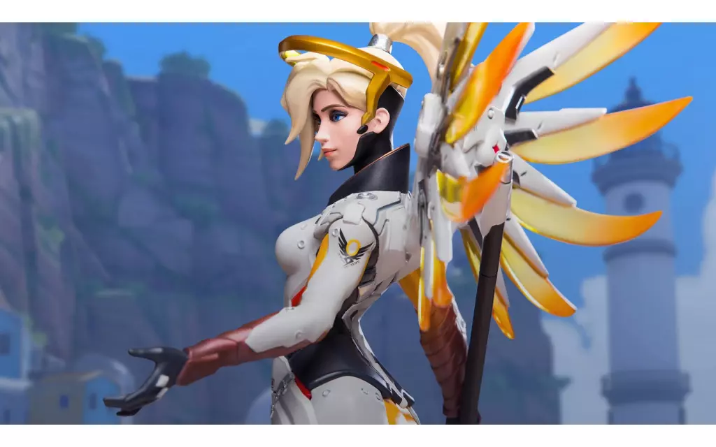 マーシー　フィギュア 　OVERWATCH スタチュー オーバーウォッチ マーシーフィギュア OVERWATCH スタチュー オーバーウォッチ