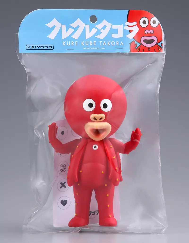 ホビーロビーオリジナルゼネプロソフビ塗装済み完成品クレクレタコラ クレクレタコラ《海洋堂ソフビ》 の展示中 || Museum of