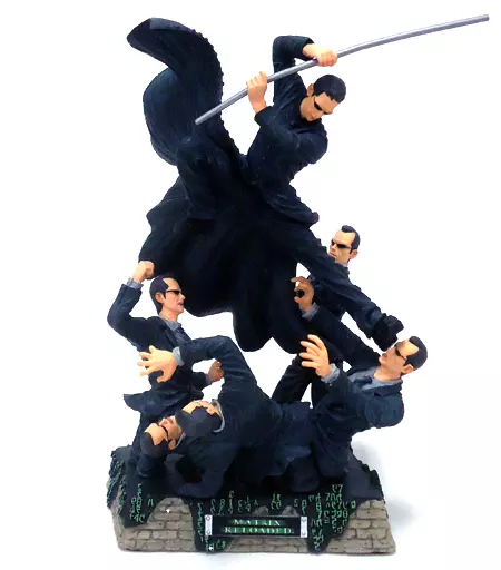 Figure ARTFX Neo vs Smith 「 MATRIX RELOADED - MATRIX RELOADED